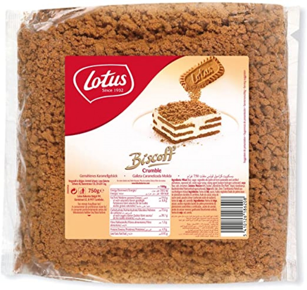 LOTUS Biscoff Crumb